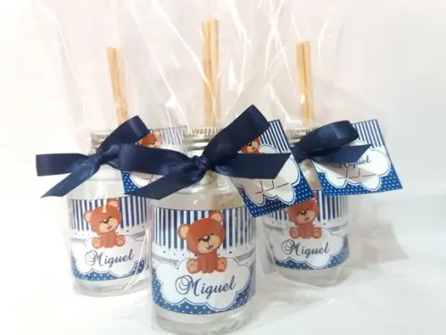 Aromatizador Lembrancinha de Nascimento
