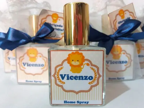 Aromatizador Lembrancinha de Nascimento Home Spray