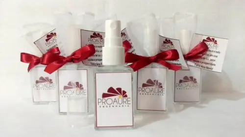 Aromatizador Lembrancinha Personalizada Spray 30 ml