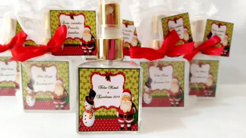 Aromatizador Lembrancinha Natalina Cube 50 ml Home Spray