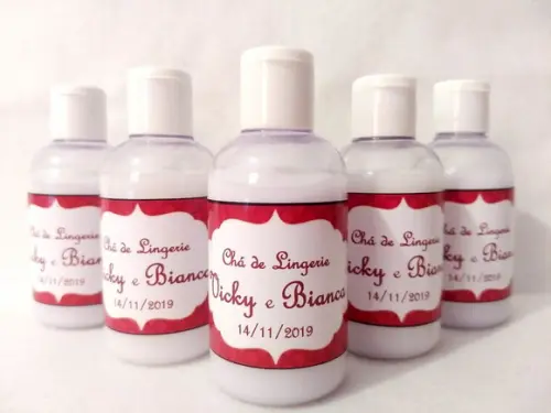 Hidratante Lembrancinha Chá de Lingerie