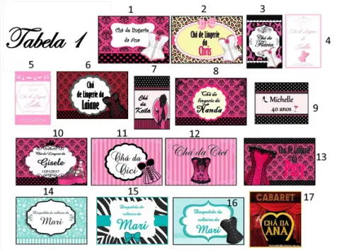 Etiqueta Adesiva Personalizadas 5x5 cm