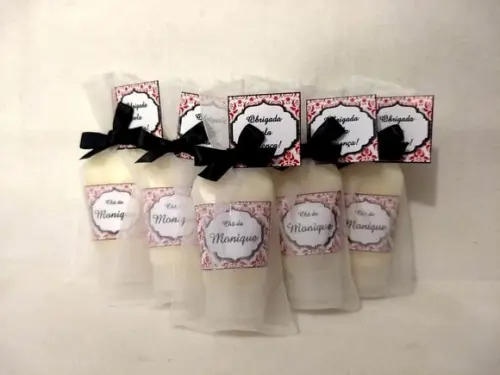 Hidratante Lembrancinha Chá de Lingerie
