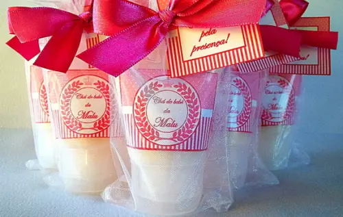 Hidratante 30 g Lembrancinha Chá de Bebê