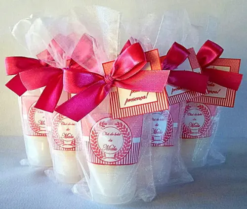 Hidratante 30 g Lembrancinha Chá de Bebê