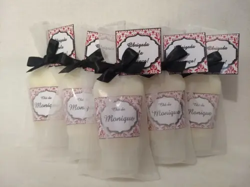 Hidratante Lembrancinha Chá de Lingerie