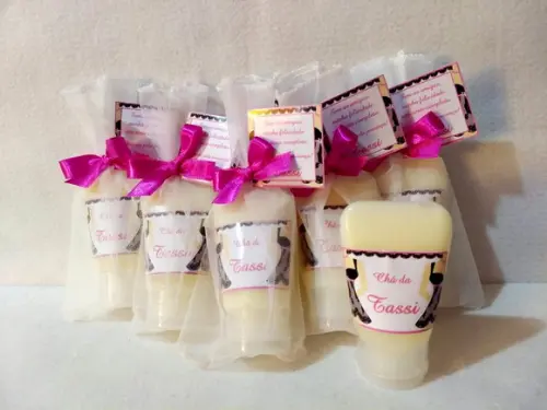 Hidratante Lembrancinha Chá de Lingerie