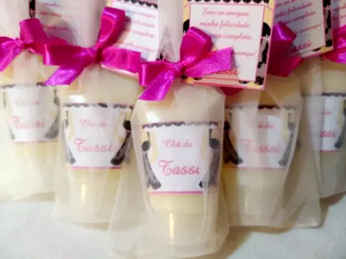Hidratante Lembrancinha Chá de Lingerie