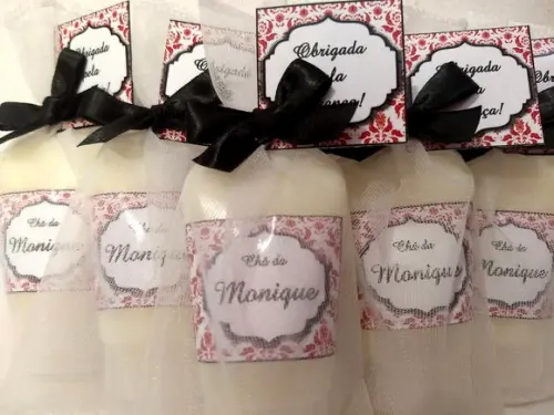 Hidratante Lembrancinha Chá de Lingerie