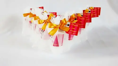 Hidratante Lembrancinha Chá de Lingerie