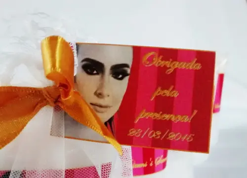Hidratante Lembrancinha Chá de Lingerie