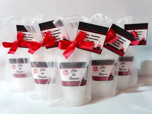 Hidratante Lembrancinha Chá de Lingerie