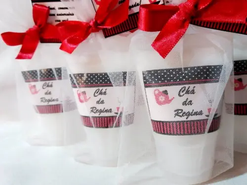 Hidratante Lembrancinha Chá de Lingerie