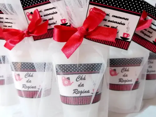 Hidratante Lembrancinha Chá de Lingerie