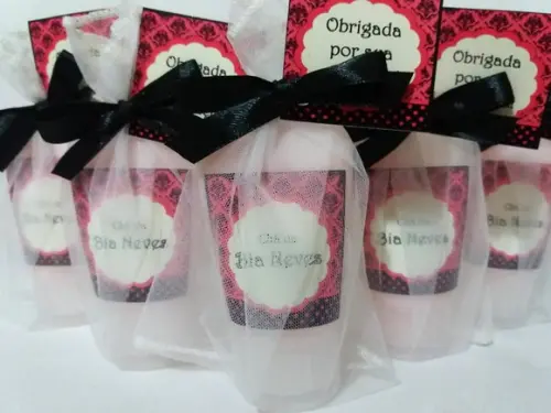 Hidratante Lembrancinha Chá de Lingerie Bisnaga 30 G