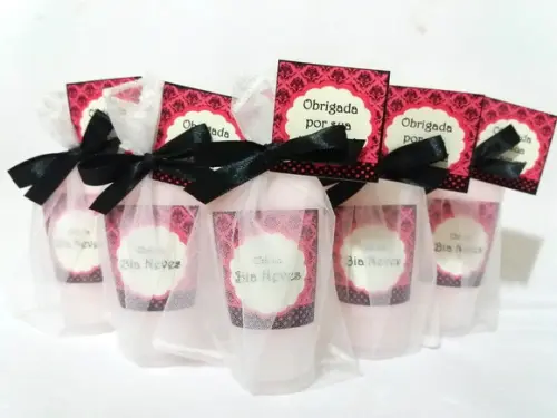 Hidratante Lembrancinha Chá de Lingerie Bisnaga 30 G
