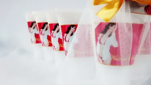 Hidratante Lembrancinha Chá de Lingerie