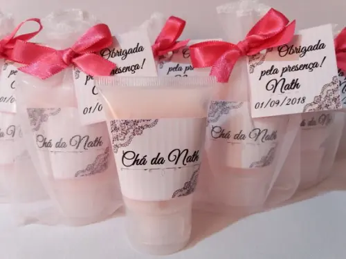 Hidratante Lembrancinha Chá de Lingerie