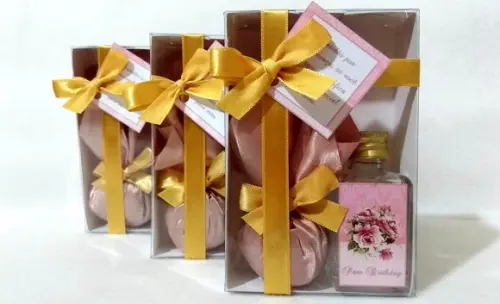Kit Aromatizador + Sache Lembrancinha 15 Anos