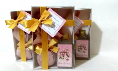 Kit Aromatizador + Sache Lembrancinha 15 Anos