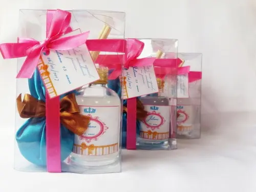 Kit Aromatizador + Sache Lembrancinha 15 Anos