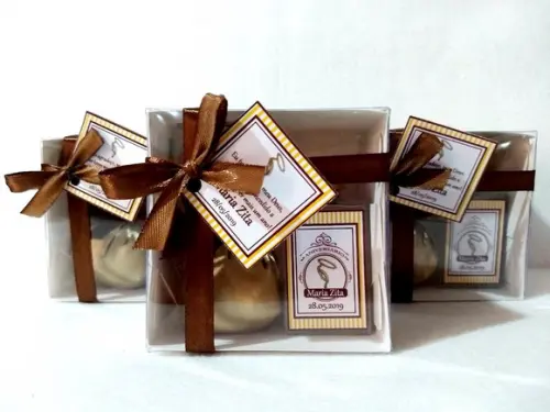 Kit Aromatizador + Sache Lembrancinha Aniversário