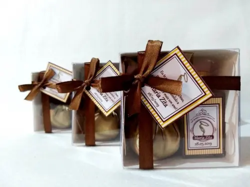 Kit Aromatizador + Sache Lembrancinha Aniversário