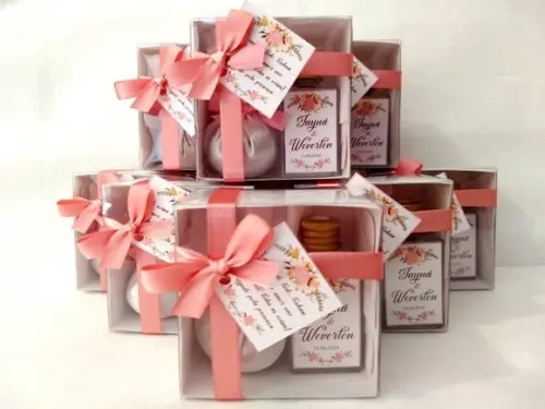 Kit Aromatizador + Sache Lembrancinha Casamento