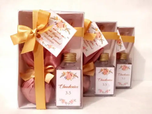 Kit Aromatizador + Sache Lembrancinha Casamento