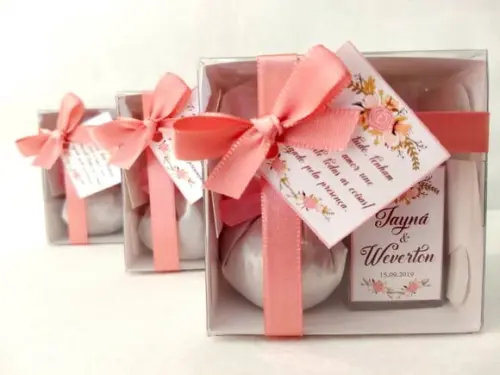 Kit Aromatizador + Sache Lembrancinha Casamento