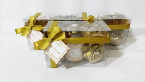 Kit Aromatizador + Sache Lembrancinha Casamento
