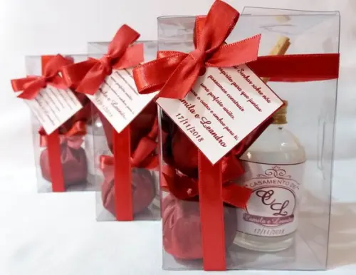 Kit Aromatizador + Sache Lembrancinha Casamento