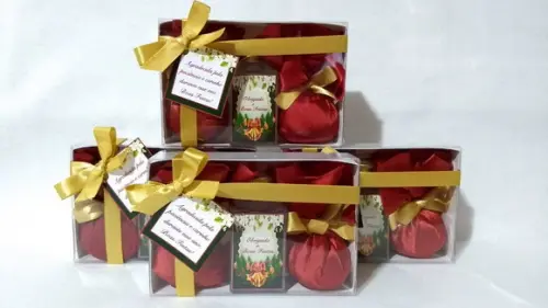 Kit Aromatizador 30 ml Mais 2 Saches Perfumados