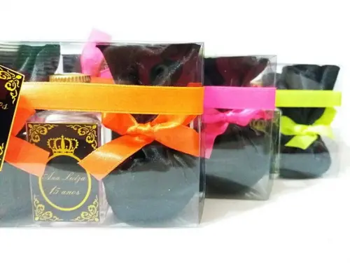 Kit Aromatizador 30 ml Mais 2 Saches Perfumados Neon