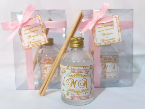 kit Aromatizador 60 ml Casamento