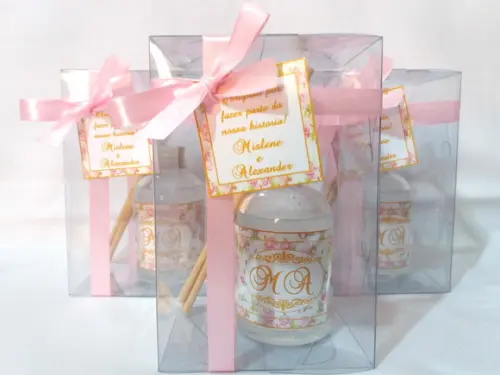 kit Aromatizador 60 ml Casamento