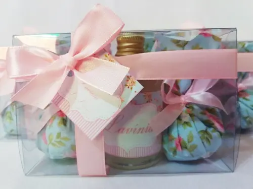 Kit Aromatizador 60 ml Lembrancinha de Nascimento