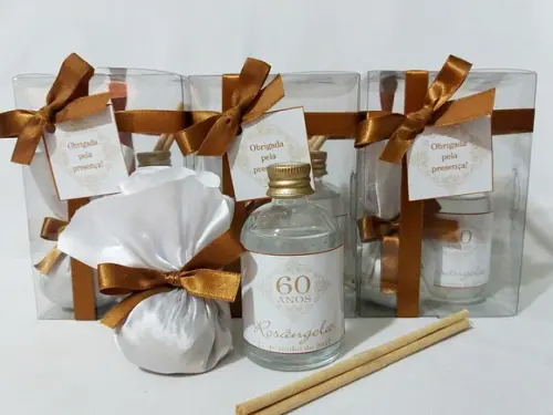 Kit Aromatizador 60 ml Mais Saches Perfumados
