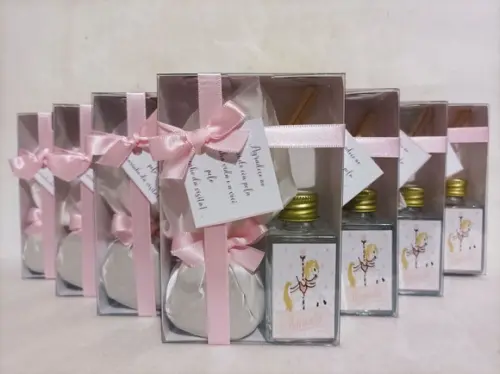 Kit Aromatizador Nascimento 30 ml Mais Saches Perfumados