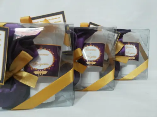 Kit casamento Hidratante + Álcool Gel + Sache Perfumado