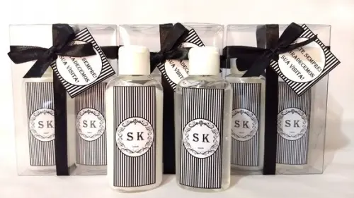 Kit casamento Hidratante+Álcool Gel personalizado