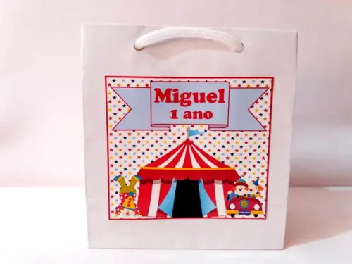 Kit Festa para Aniversário Tema Circo