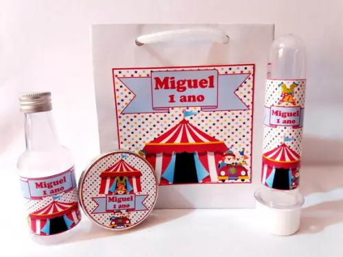 Kit Festa para Aniversário Tema Circo