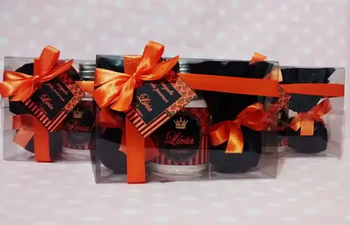Kit Lembrancinha 15 Anos Aromatizador + Sache Perfumado