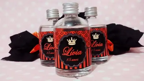 Kit Lembrancinha 15 Anos Aromatizador + Sache Perfumado