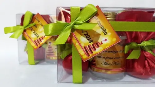 Kit Natal Aromatizador 60 ml Mais 2 Saches Perfumados