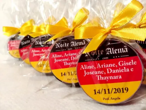 Latinha Lembrancinha Personalizada