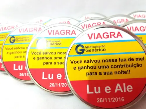 Latinha com rotulo personalizado Viagra