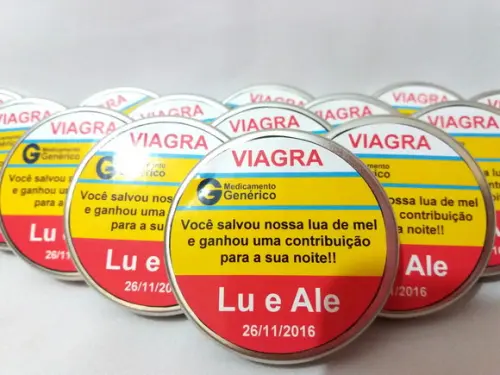 Latinha com rotulo personalizado Viagra
