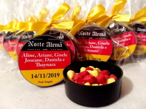 Latinha Lembrancinha Personalizada